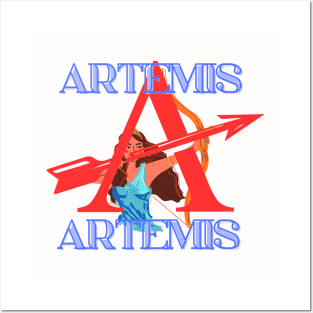 Artemis mission pretty woman ( wink) Posters and Art